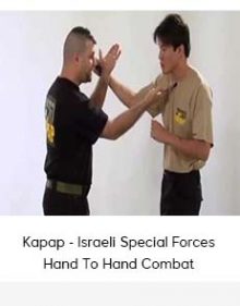 Kapap - Israeli Special Forces - Hand To Hand Combat