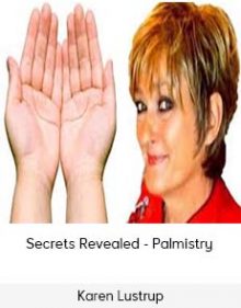 Karen Lustrup - Secrets Revealed - Palmistry