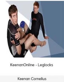 Keenan Cornelius - KeenanOnline - Leglocks