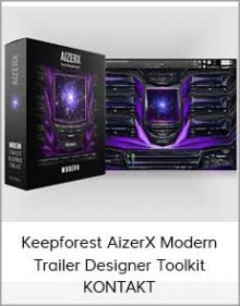 Keepforest AizerX Modern Trailer Designer Toolkit KONTAKT