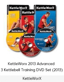 KettleWorX – KettleWorx 2013 Advanced – 3 Kettlebell Training DVD Set (2013)