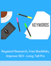 Keyword Research, Free Backlinks, Improve SEO –Long Tail Pro