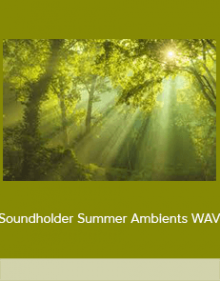 Soundholder Summer Ambients WAV