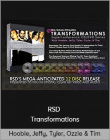 Hoobie, Jeffy, Tyler, Ozzie & Tim – RSD – Transformations