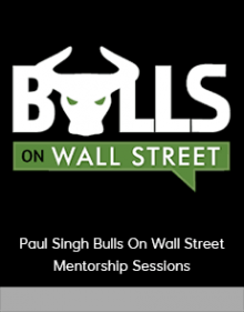 Paul Singh Bulls On Wall Street Mentorship Sessions