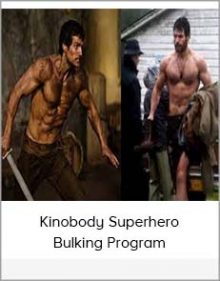 Kinobody Superhero Bulking Program