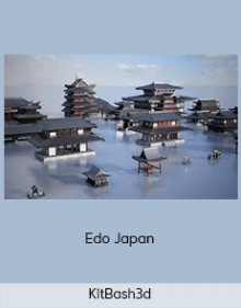 KitBash3d – Edo Japan