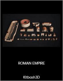 Kitbash3D - ROMAN EMPIRE