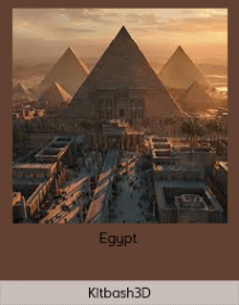 Kitbash3D – Egypt