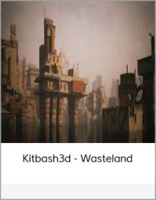 Kitbash3d - Wasteland