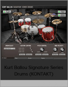 Kurt Ballou Signature Series Drums (KONTAKT)