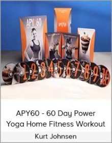 Kurt Johnsen - APY60 - 60 Day Power Yoga Home Fitness Workout