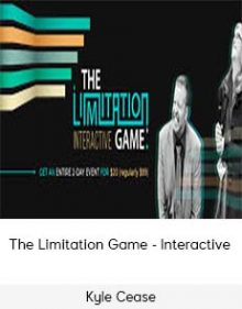 Kyle Cease - The Limitation Game - Interactive