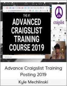 Kyle Mechlinski – Advance Craigslist Training Posting 2019