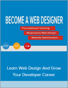 Learn Web Design And Grow Your Developer Career