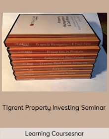 Learning Courses – Tigrent Property Investing Seminar