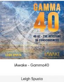 Leigh Spusta - iAwake - Gamma40