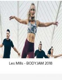 Les Mills - BODYJAM 2018