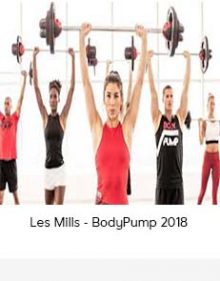 Les Mills - BodyPump 2018