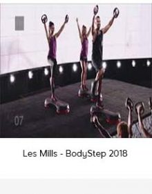 Les Mills - BodyStep 2018