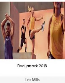 Les Mills - Bodyattack 2018