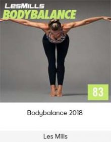 Les Mills - Bodybalance 2018