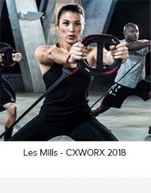 Les Mills - CXWORX 2018