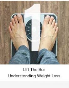 Lift The Bar - Understanding Weight Loss