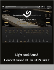 Light And Sound Concert Grand v1.14 KONTAKT