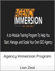 Lion Zeal – Agency Immersion Program