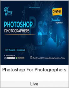 Live – Photoshop For Photographers