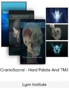 Lyon Institute - CranioSacral - Hard Palate And TMJ