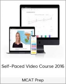 MCAT Prep – Self–Paced Video Course 2016