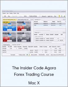 Mac X - The Insider Code Agora Forex Trading Course