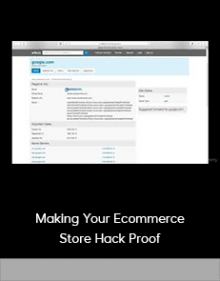 Making Your Ecommerce Store Hack Proof