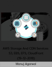 Manuj Agarwal – AWS Storage And CDN Services – S3, EBS, EFS, CloudFront (19–12–2018)