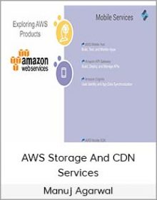 Manuj Agarwal – AWS Storage And CDN Services – S3, EBS, EFS, CloudFront