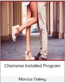 Marcus Oakey - Charisma Installed Program