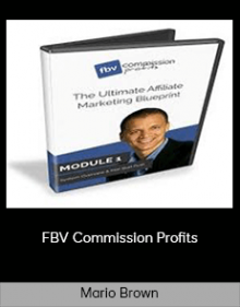 Mario Brown – FBV Commission Profits