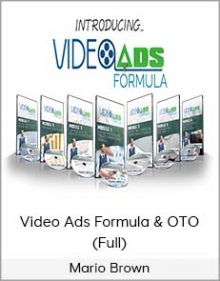 Mario Brown – Video Ads Formula & OTO (Full)