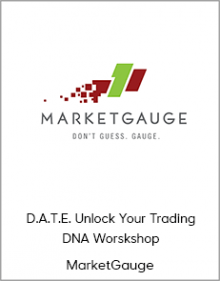 MarketGauge - Geoff Bysshe - D.A.T.E. Unlock Your Trading DNA WorskshopDSFGR