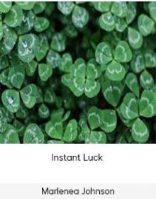 Marlenea Johnson - Instant Luck