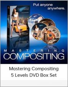 Mastering Compositing– 5 Levels DVD Box Set