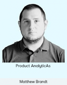 Matthew Brandt - Product AnalyticAs