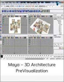 Maya – 3D Architecture PreVisualization