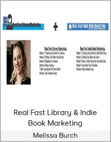 Melissa Burch - Real Fast Library & Indie Book Marketing