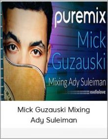 Mick Guzauski Mixing Ady Suleiman