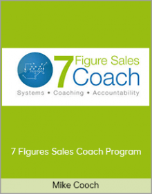 Mike Cooch – 7 Figures Sales Coach Program