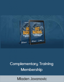 Mladen Jovanovic - Complementary Training Membership