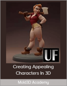 Mold3D Academy - Creating Appealing Characters In 3D